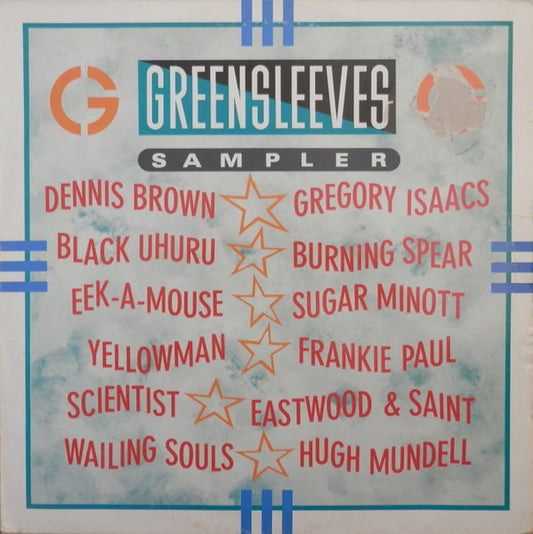 Various : Greensleeves Sampler (LP, Comp)