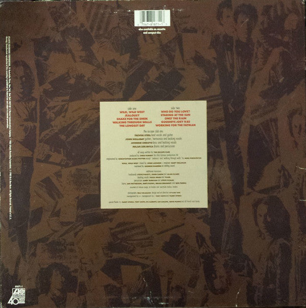 The Escape Club : Wild Wild West (LP, Album)