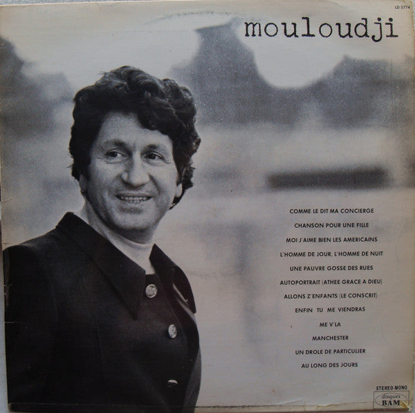 Mouloudji : Mouloudji (LP, Album)