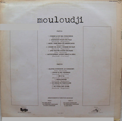 Mouloudji : Mouloudji (LP, Album)
