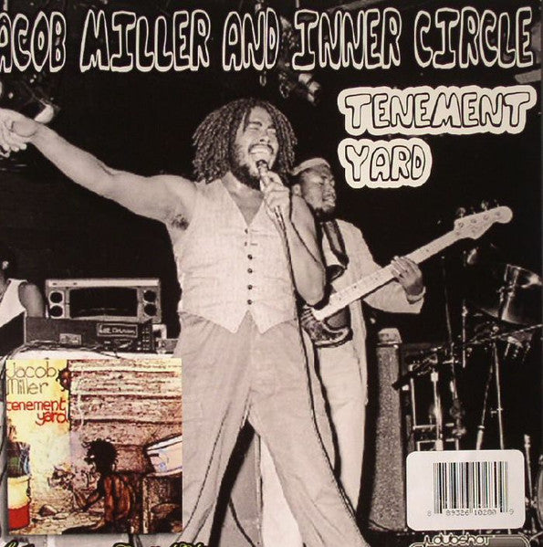 Inner Circle Featuring Chronixx & Jacob Miller : Tenement Yard (7")