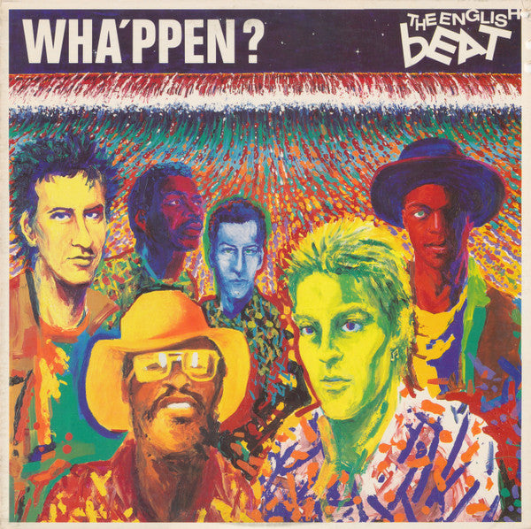 The Beat (2) : Wha'ppen? (LP, Album, Win)