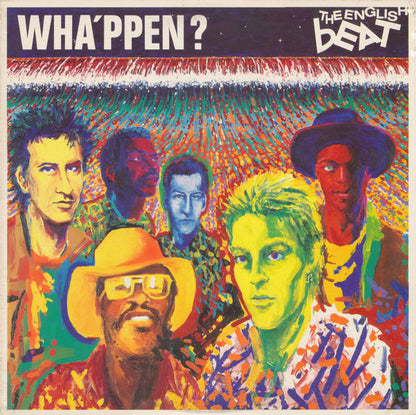The Beat (2) : Wha'ppen? (LP, Album, Win)