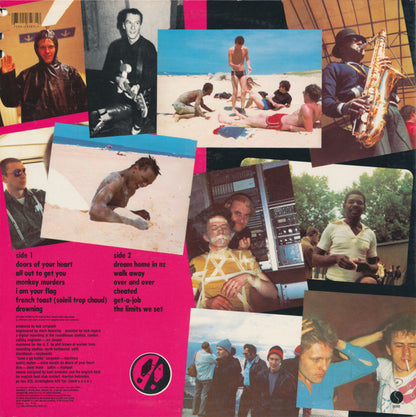 The Beat (2) : Wha'ppen? (LP, Album, Win)