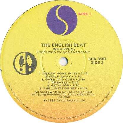 The Beat (2) : Wha'ppen? (LP, Album, Win)