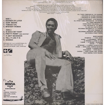 King Wellington : Sooner Or Later (LP)