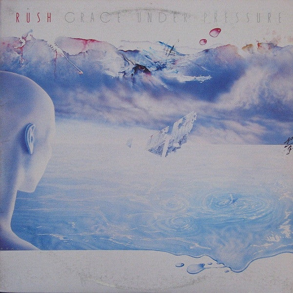 Rush : Grace Under Pressure (LP, Album, 53 )