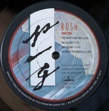 Rush : Grace Under Pressure (LP, Album, 53 )