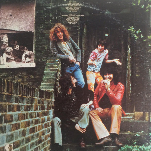 The Who : Meaty Beaty Big And Bouncy (LP, Comp, RE, Glo)