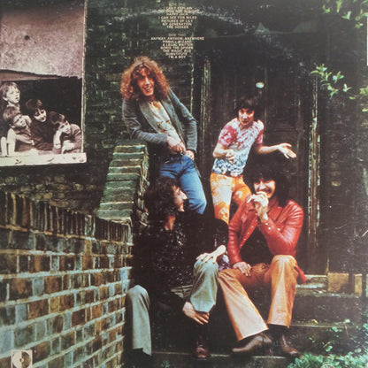 The Who : Meaty Beaty Big And Bouncy (LP, Comp, RE, Glo)