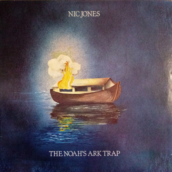 Nic Jones : The Noah's Ark Trap (LP, Album)