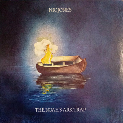 Nic Jones : The Noah's Ark Trap (LP, Album)