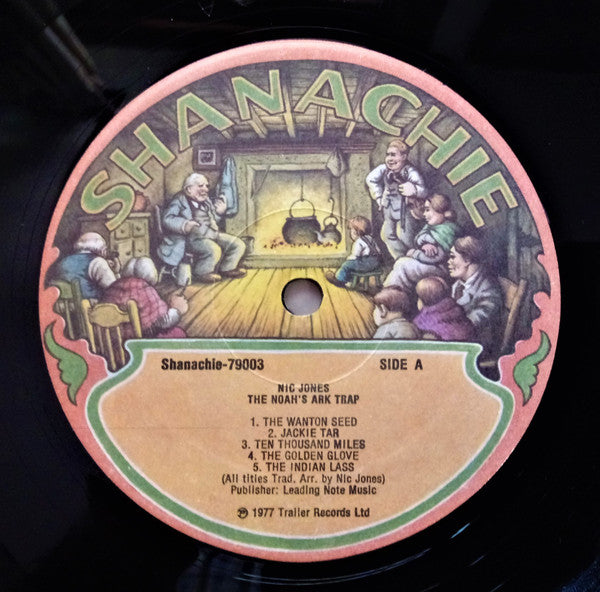 Nic Jones : The Noah's Ark Trap (LP, Album)