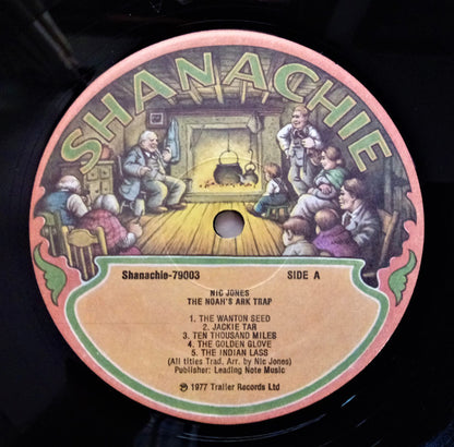 Nic Jones : The Noah's Ark Trap (LP, Album)
