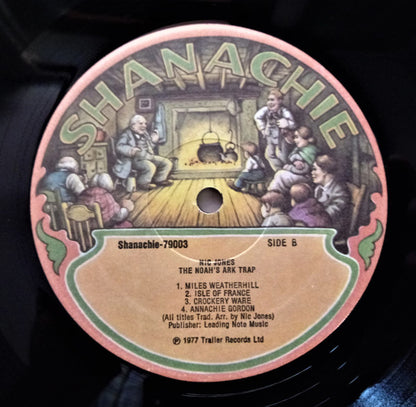 Nic Jones : The Noah's Ark Trap (LP, Album)