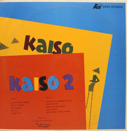 Syl Dopson And His Merry Boys : Kaiso Vol. 2 (LP)