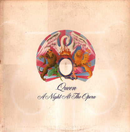 Queen : A Night At The Opera (LP, Album, CP;)