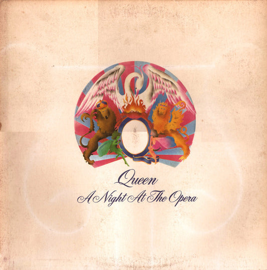 Queen : A Night At The Opera (LP, Album, CP;)
