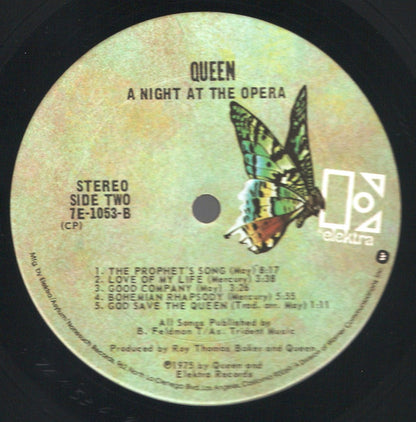 Queen : A Night At The Opera (LP, Album, CP;)