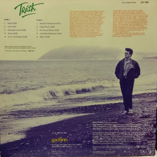 Barry Ronan : Tráth (LP)