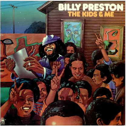 Billy Preston : The Kids & Me (LP, Album, Promo)