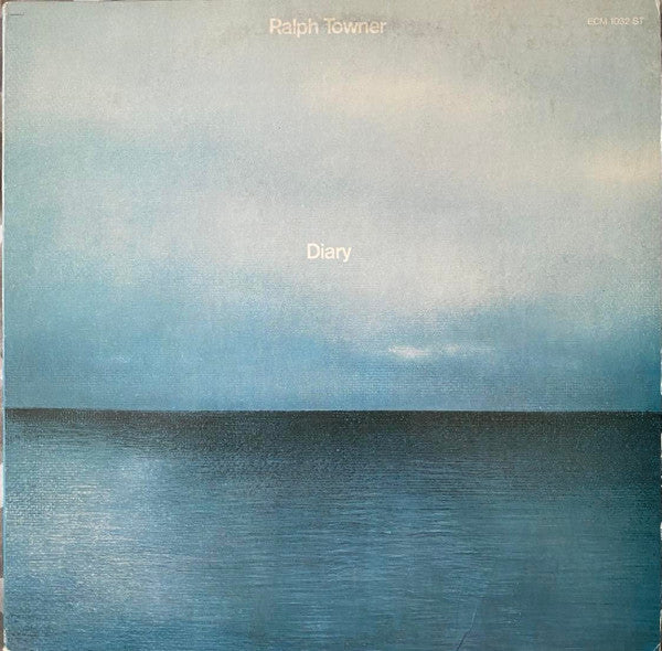 Ralph Towner : Diary (LP, Album, Promo, Pit)