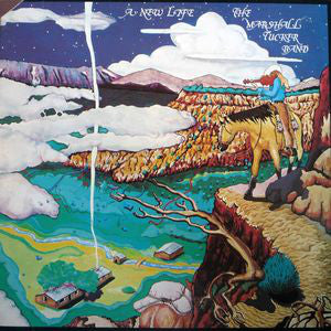 The Marshall Tucker Band : A New Life (LP, Album, RP, Gat)