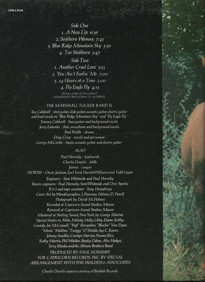 The Marshall Tucker Band : A New Life (LP, Album, RP, Gat)