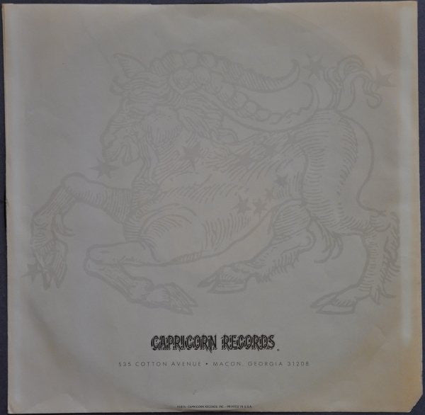 The Marshall Tucker Band : A New Life (LP, Album, RP, Gat)