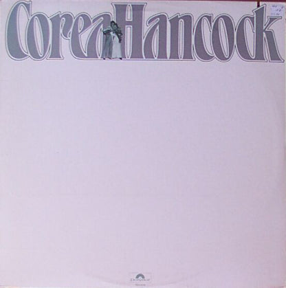 Chick Corea / Herbie Hancock : An Evening With Chick Corea And Herbie Hancock (2xLP, Album, Promo)