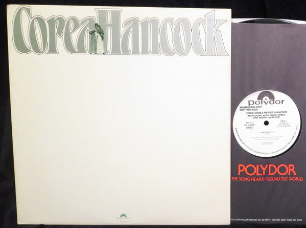 Chick Corea / Herbie Hancock : An Evening With Chick Corea And Herbie Hancock (2xLP, Album, Promo)