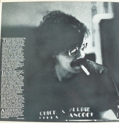 Chick Corea / Herbie Hancock : An Evening With Chick Corea And Herbie Hancock (2xLP, Album, Promo)