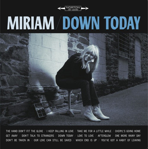 Miriam Linna : Down Today (LP, Album)