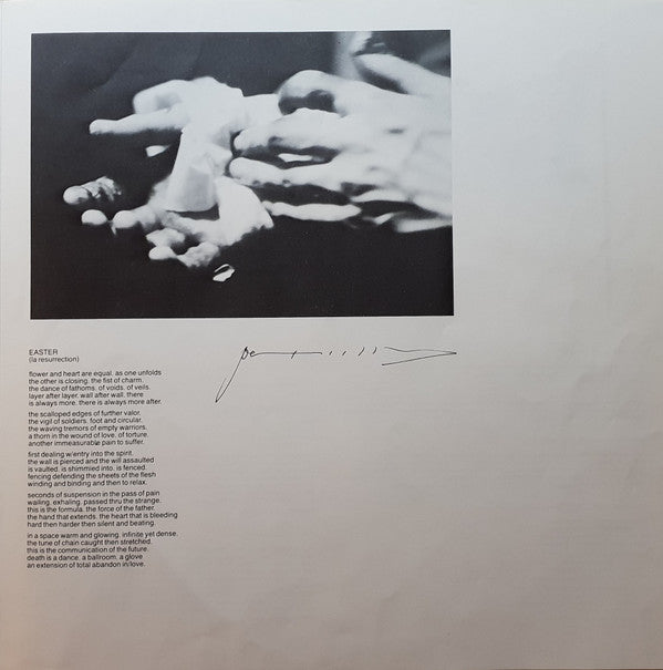 Patti Smith Group : Easter (LP, Album)