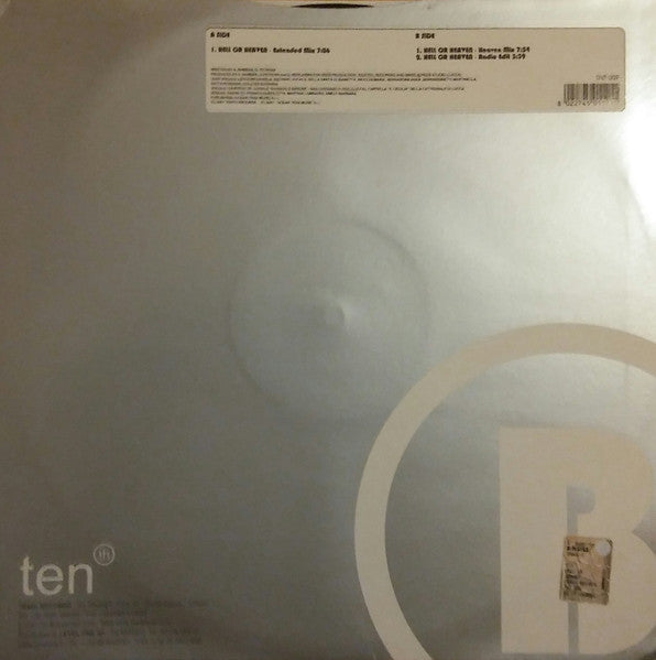 Aural (13) : Hell Or Heaven (12")