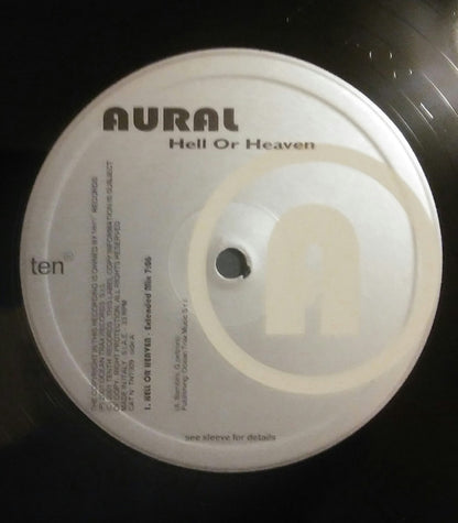 Aural (13) : Hell Or Heaven (12")