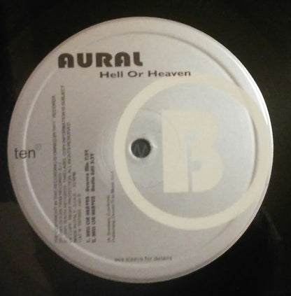 Aural (13) : Hell Or Heaven (12")