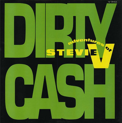 Adventures Of Stevie V. : Dirty Cash (12", Single, 49)