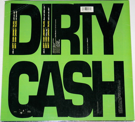 Adventures Of Stevie V. : Dirty Cash (12", Single, 49)