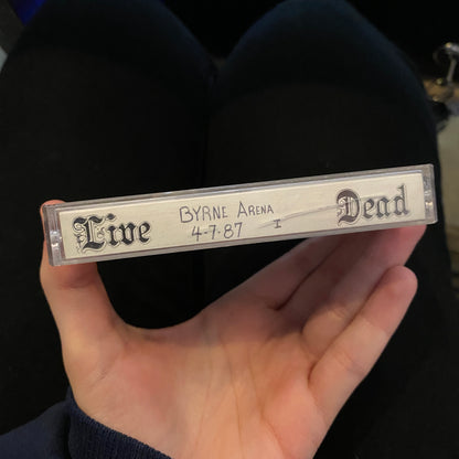 The Grateful Dead - Byrne Arena 4/7/1987 (Pt. 1) (Bootleg Cassette)