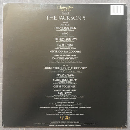 The Jackson 5 : The Jackson 5 (LP, Comp, RE)