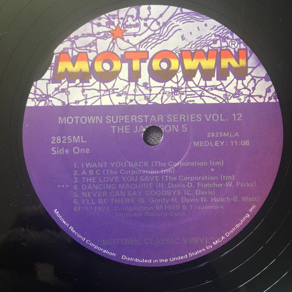 The Jackson 5 : The Jackson 5 (LP, Comp, RE)