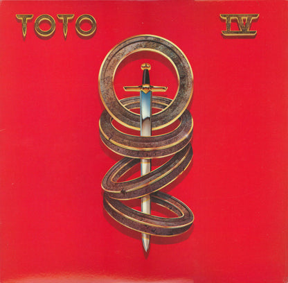 Toto : Toto IV (LP, Album, Pit)
