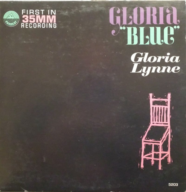 Gloria Lynne : Gloria Blue (LP, Album, Comp, Mono)