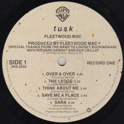 Fleetwood Mac : Tusk (2xLP, Album, Win)