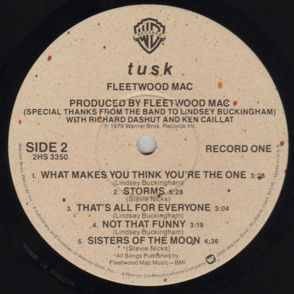 Fleetwood Mac : Tusk (2xLP, Album, Win)