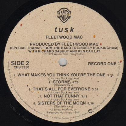 Fleetwood Mac : Tusk (2xLP, Album, Win)