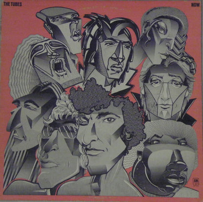The Tubes : Now (LP, Album, Yel)
