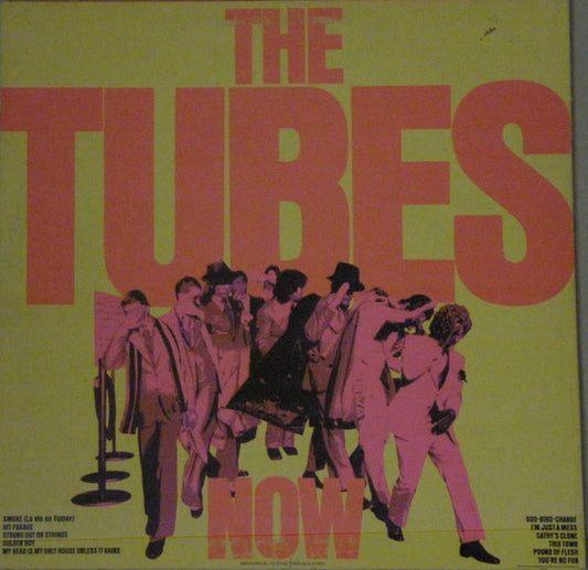 The Tubes : Now (LP, Album, Yel)