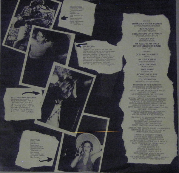 The Tubes : Now (LP, Album, Yel)